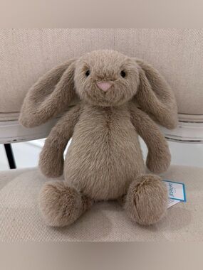 NWT Jellycat Oat Flufflet Bunny Authentic